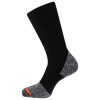 Baumwoll-Sicherheits-Zehenstiefel-Crew-Socken Baumwoll-Sicherheits-Zehenstiefel-Crew-Socken
