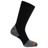 Baumwoll-Sicherheits-Zehenstiefel-Crew-Socken Baumwoll-Sicherheits-Zehenstiefel-Crew-Socken