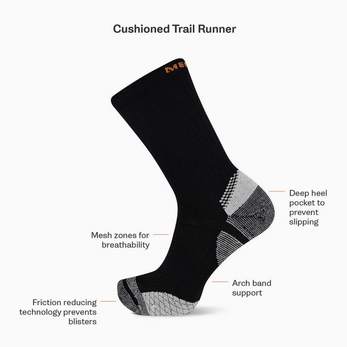 Cushion Trail Runner Tab Socke Cushion Trail Runner Tab Socke