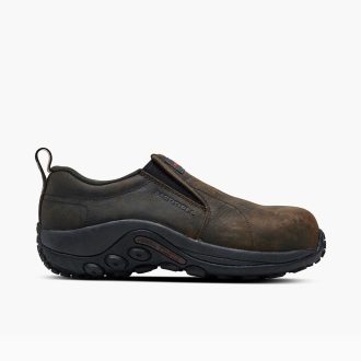 Damen-Arbeitsschuh „Jungle Moc“ aus Leder mit Comp-Zehenpartie