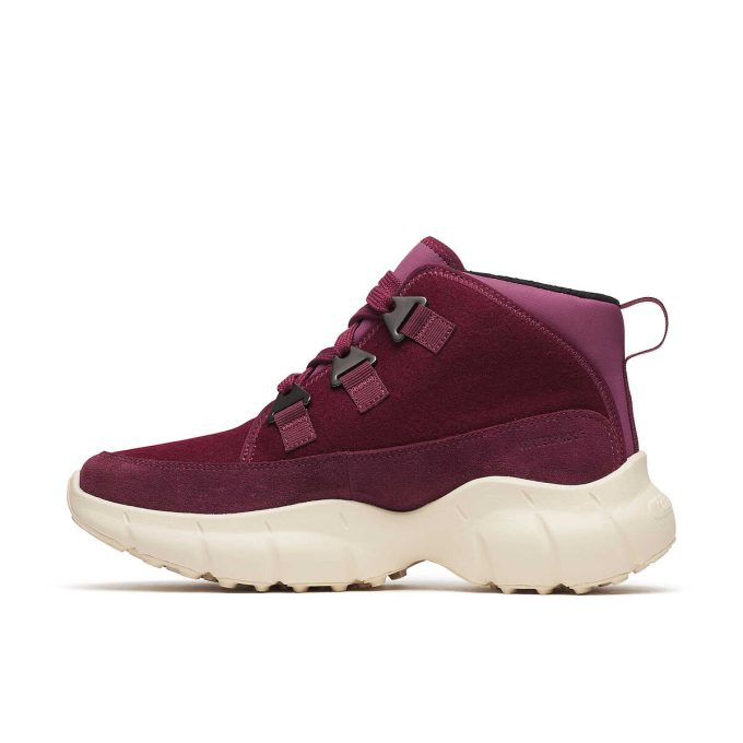 Damen Clover Mid Wool Waterproof Damen Clover Mid Wool Waterproof