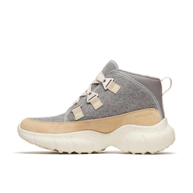 Damen Clover Mid Wool Waterproof Damen Clover Mid Wool Waterproof