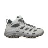 Damen Moab 3 Mid Waterproof Wide Width Damen Moab 3 Mid Waterproof Wide Width