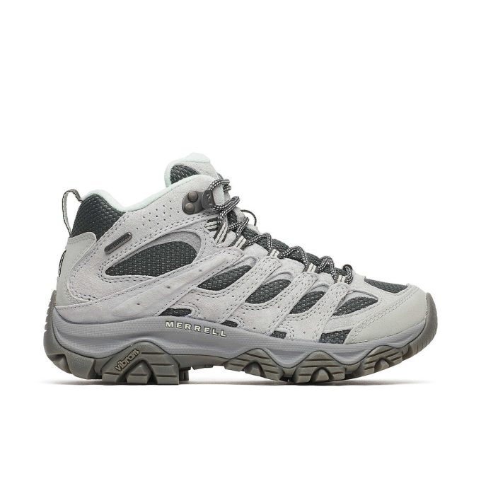 Damen Moab 3 Mid Waterproof Wide Width Damen Moab 3 Mid Waterproof Wide Width