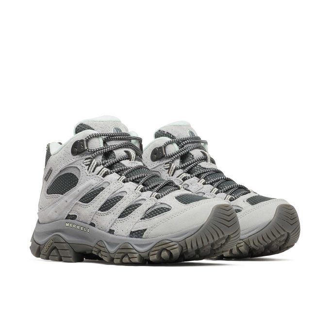 Damen Moab 3 Mid Waterproof Wide Width Damen Moab 3 Mid Waterproof Wide Width