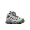 Damen Moab 3 Mid Waterproof Wide Width Damen Moab 3 Mid Waterproof Wide Width