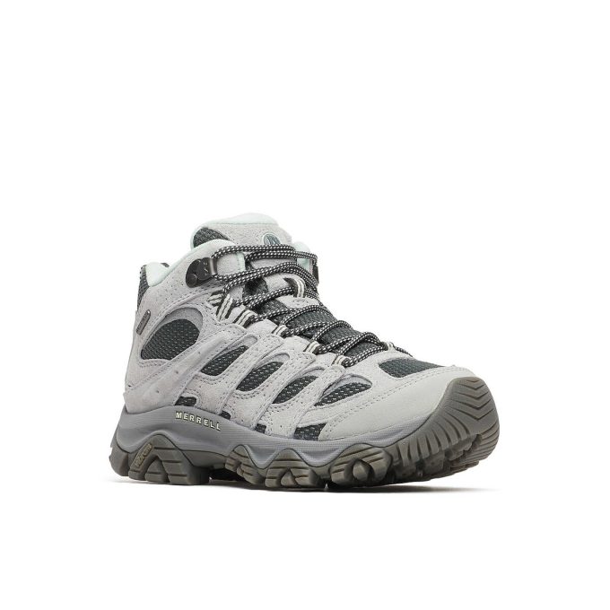 Damen Moab 3 Mid Waterproof Wide Width Damen Moab 3 Mid Waterproof Wide Width