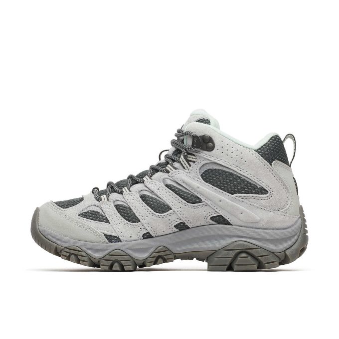 Damen Moab 3 Mid Waterproof Wide Width Damen Moab 3 Mid Waterproof Wide Width