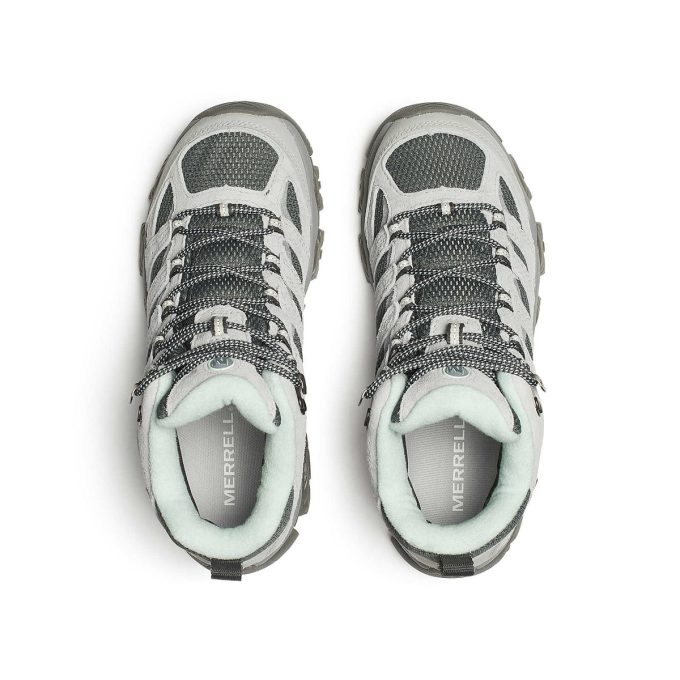 Damen Moab 3 Mid Waterproof Wide Width Damen Moab 3 Mid Waterproof Wide Width