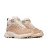 Damen Moab Speed  2 Leather Mid Waterproof