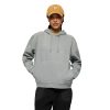 Entspannter Kapuzenpullover für Damen