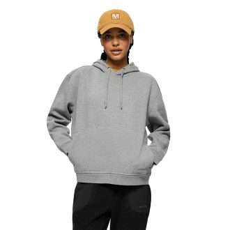 Entspannter Kapuzenpullover für Damen