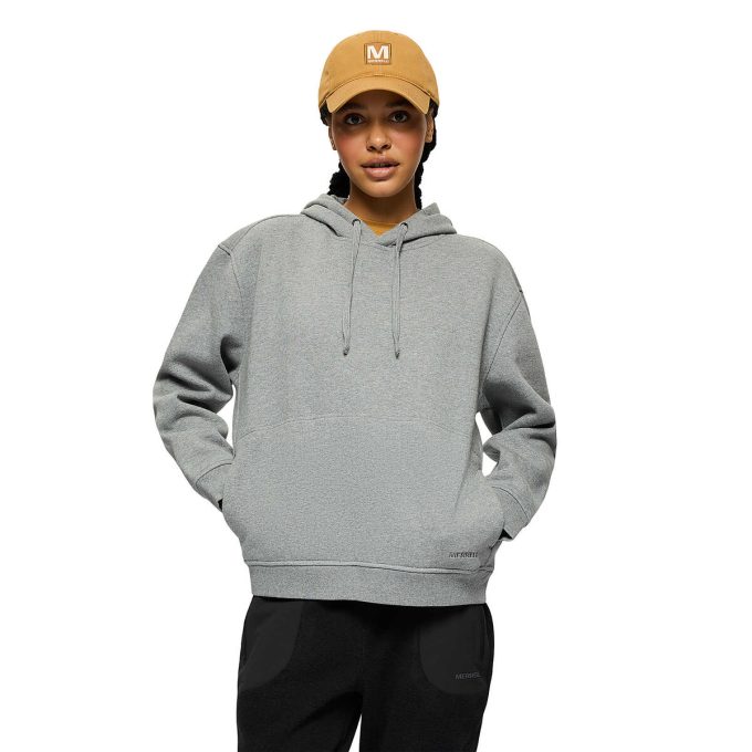 Entspannter Kapuzenpullover für Damen