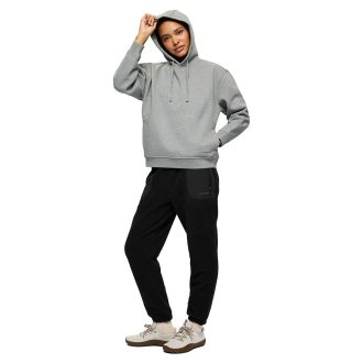 Entspannter Kapuzenpullover für Damen