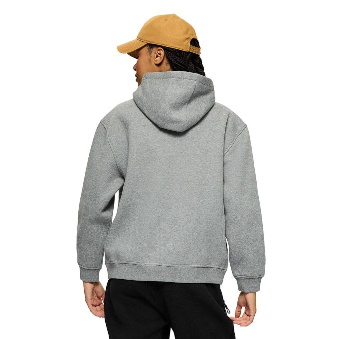 Entspannter Kapuzenpullover für Damen