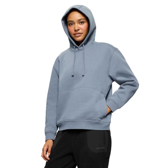 Entspannter Kapuzenpullover für Damen Entspannter Kapuzenpullover für Damen
