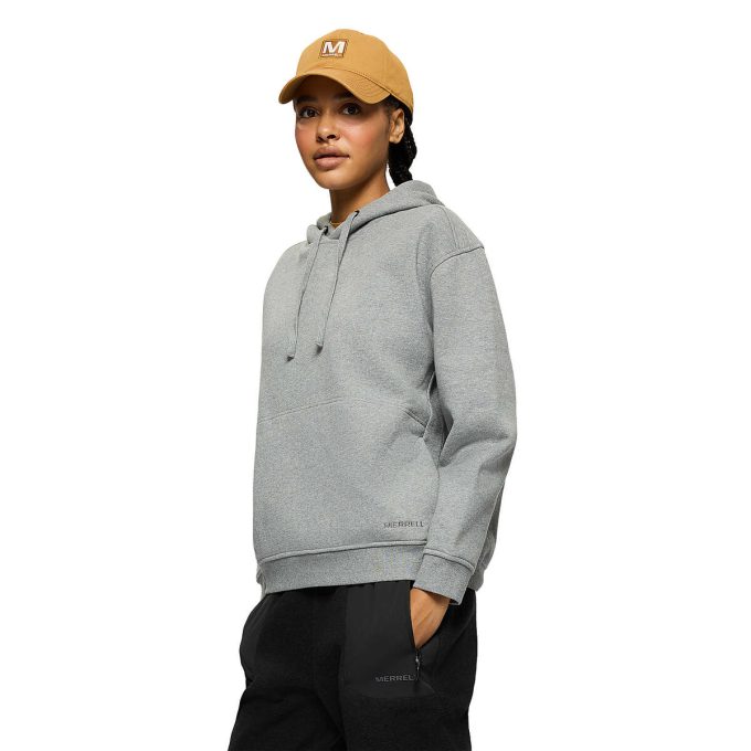 Entspannter Kapuzenpullover für Damen