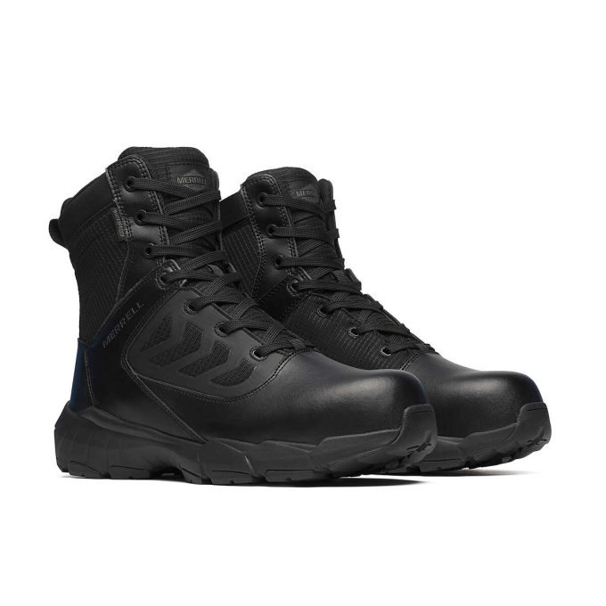 Fullbench 8″ Tactical Zip Wasserdichter Carbonfaserstiefel für Herren