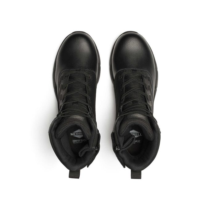 Fullbench 8″ Tactical Zip Wasserdichter Carbonfaserstiefel für Herren