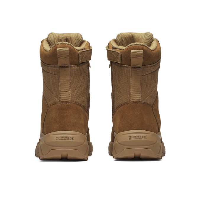 Fullbench 8″ Tactical Zip Wasserdichter Carbonfaserstiefel für Herren