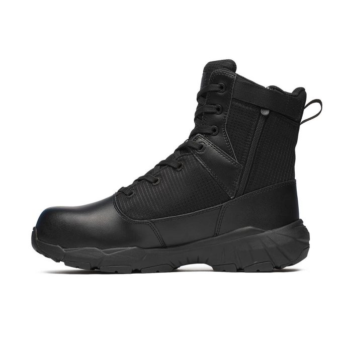 Fullbench 8″ Tactical Zip Wasserdichter Carbonfaserstiefel für Herren