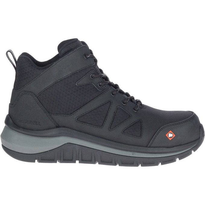 Fullbench Speed  Mid Arbeitsstiefel aus Carbonfaser für Herren