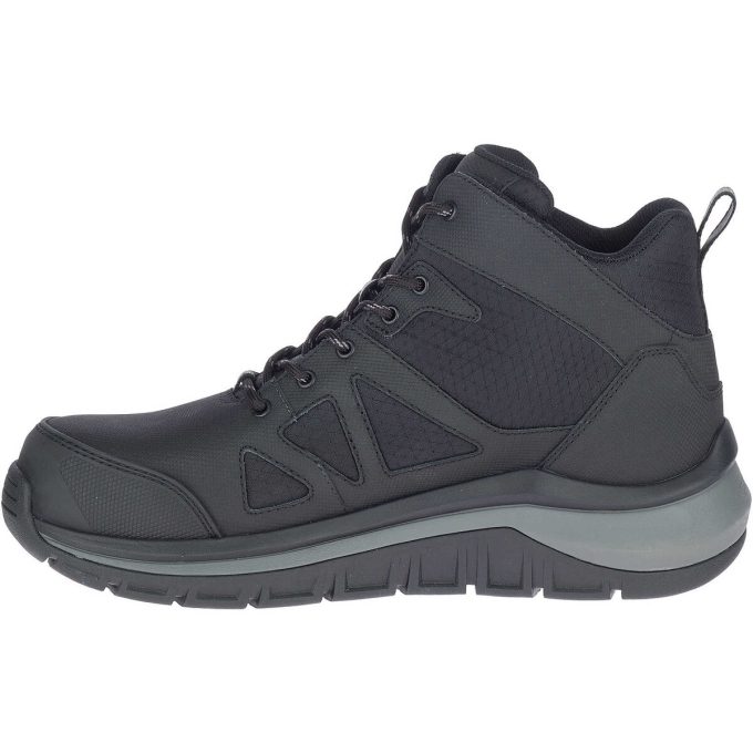 Fullbench Speed  Mid Arbeitsstiefel aus Carbonfaser für Herren