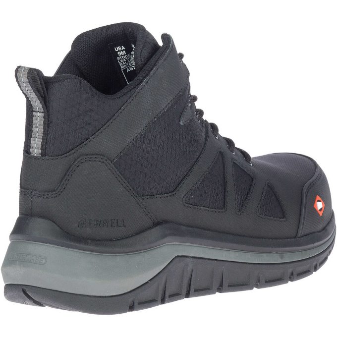 Fullbench Speed  Mid Arbeitsstiefel aus Carbonfaser für Herren