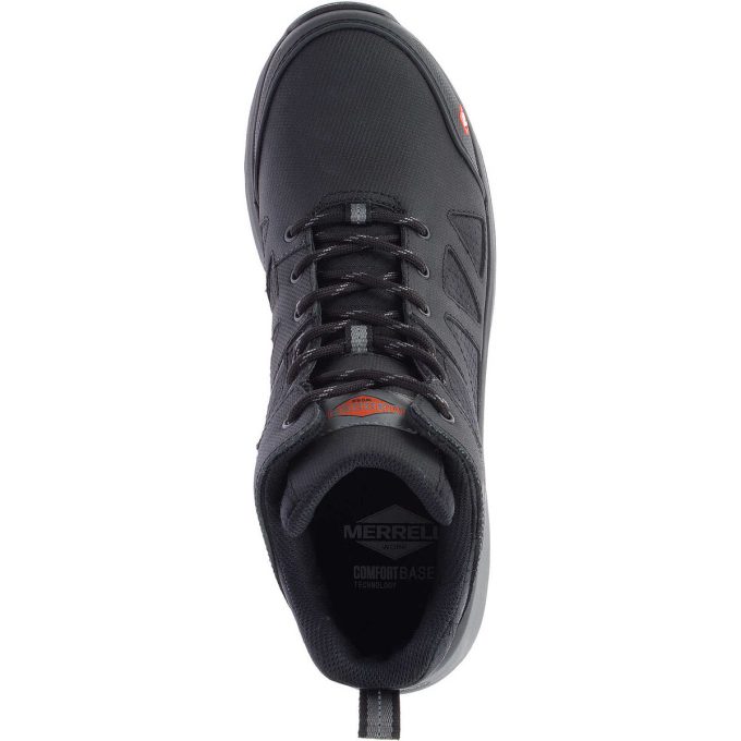 Fullbench Speed  Mid Arbeitsstiefel aus Carbonfaser für Herren