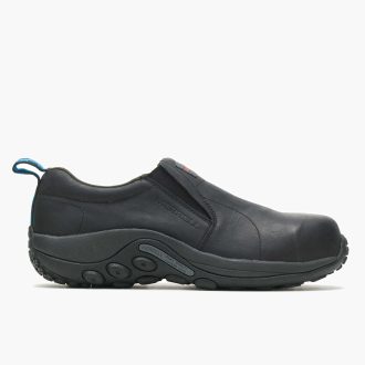 Herren-Arbeitsschuh Jungle Moc aus Leder mit Zehenpartie