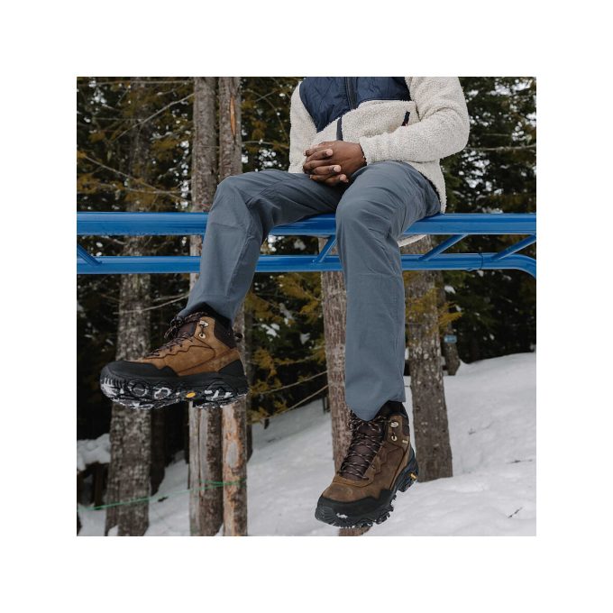 Herren Coldpack 3 Thermo Mid Waterproof Wide Width Herren Coldpack 3 Thermo Mid Waterproof Wide Width