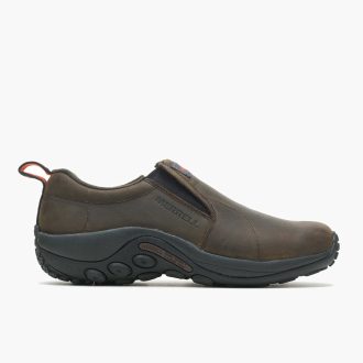 Herren Jungle Moc Leder SR Arbeitsschuh, breite Weite