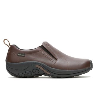 Herren Jungle Moc Leder Wasserdicht