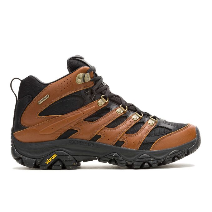 Herren Moab 3 Luxe Leather Mid Waterproof Herren Moab 3 Luxe Leather Mid Waterproof
