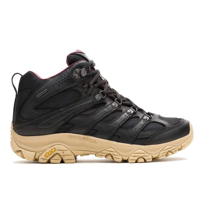 Herren Moab 3 Luxe Leather Mid Waterproof Herren Moab 3 Luxe Leather Mid Waterproof