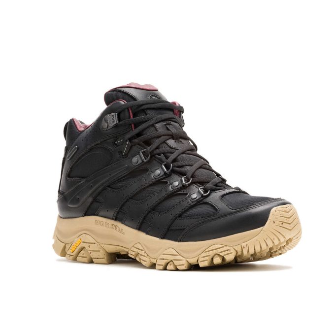 Herren Moab 3 Luxe Leather Mid Waterproof Herren Moab 3 Luxe Leather Mid Waterproof