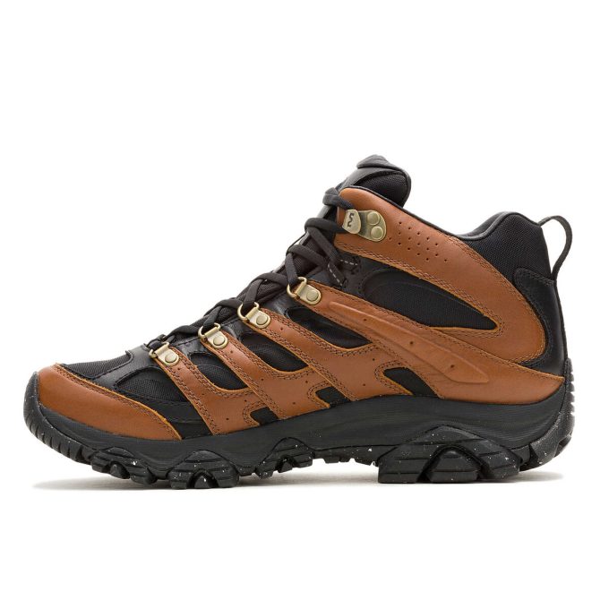 Herren Moab 3 Luxe Leather Mid Waterproof Herren Moab 3 Luxe Leather Mid Waterproof