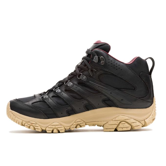 Herren Moab 3 Luxe Leather Mid Waterproof Herren Moab 3 Luxe Leather Mid Waterproof