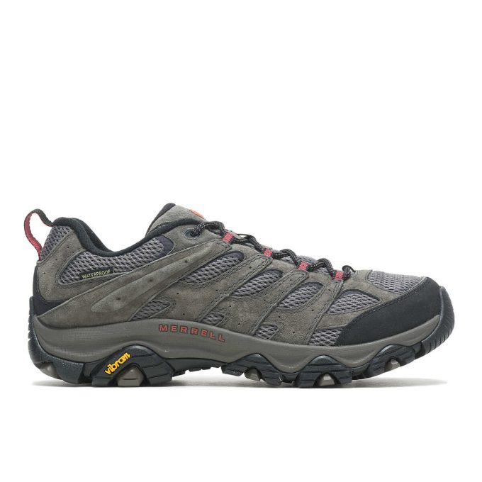 Herren Moab 3 Waterproof Wide Width