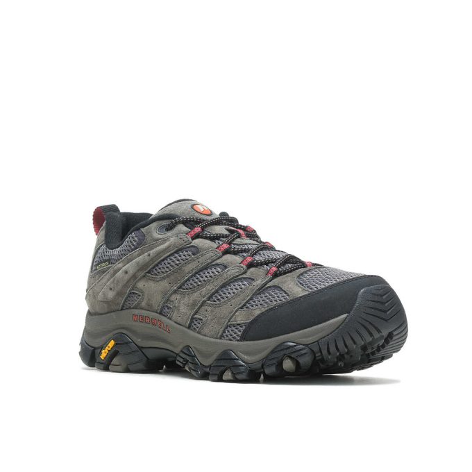 Herren Moab 3 Waterproof Wide Width