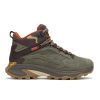 Herren Moab Speed  2 Leather Mid Waterproof