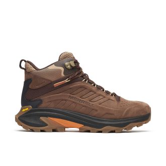 Herren Moab Speed  2 Leather Mid Waterproof