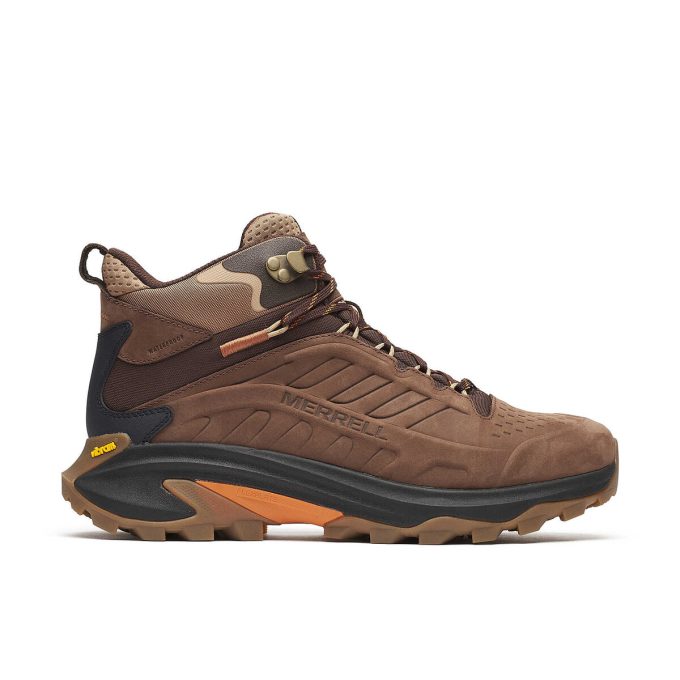 Herren Moab Speed 2 Leather Mid Waterproof Herren Moab Speed 2 Leather Mid Waterproof