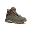 Herren Moab Speed  2 Leather Mid Waterproof