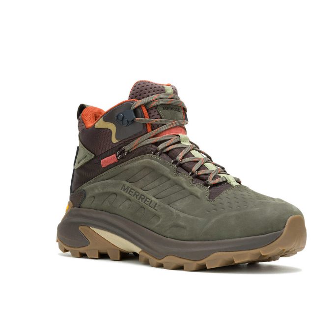 Herren Moab Speed  2 Leather Mid Waterproof
