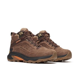 Herren Moab Speed  2 Leather Mid Waterproof