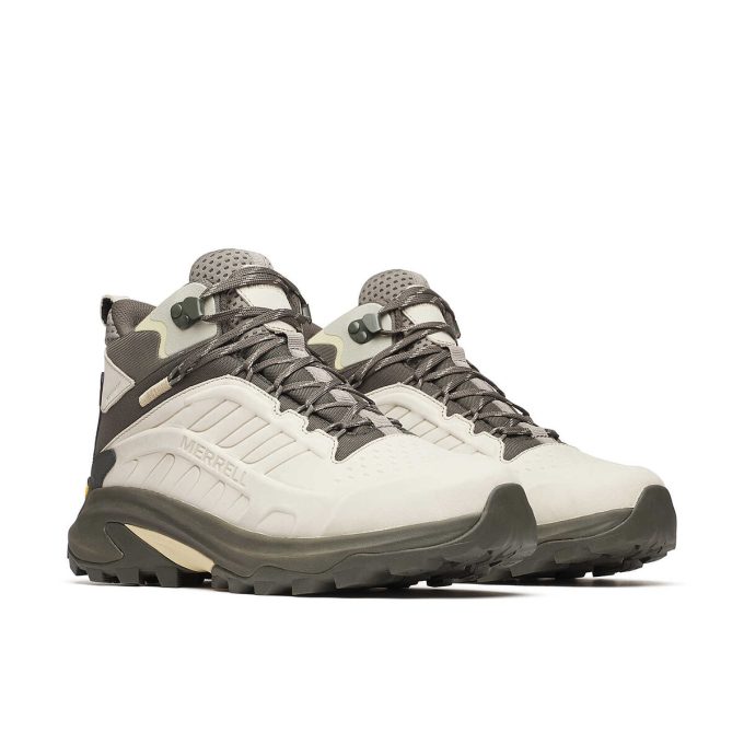 Herren Moab Speed 2 Leather Mid Waterproof Herren Moab Speed 2 Leather Mid Waterproof