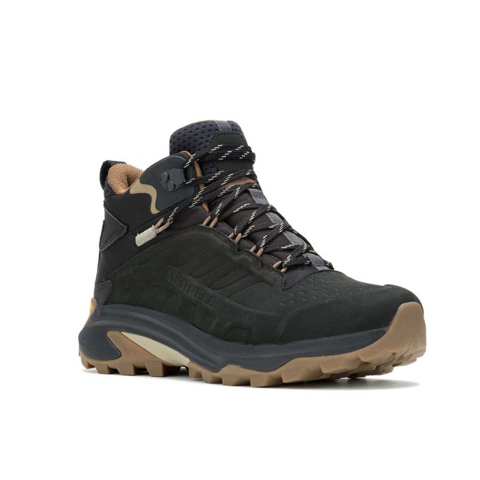 Herren Moab Speed 2 Leather Mid Waterproof Herren Moab Speed 2 Leather Mid Waterproof