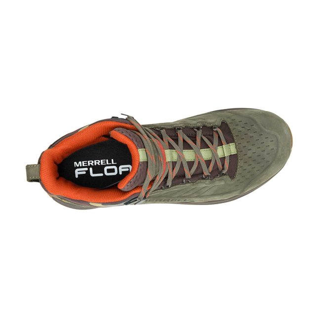 Herren Moab Speed  2 Leather Mid Waterproof