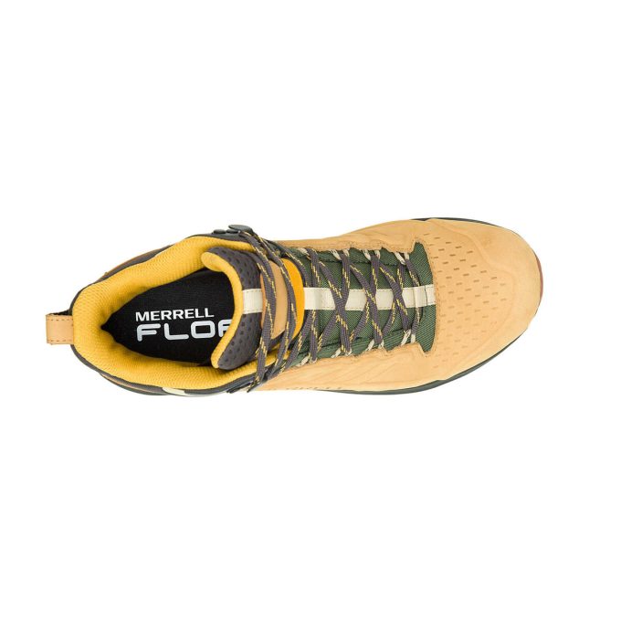 Herren Moab Speed 2 Leather Mid Waterproof Herren Moab Speed 2 Leather Mid Waterproof